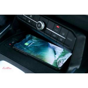 ROHS Automotive Wireless Phone Charger For Mercedes - Benz C Series/GLC/GL/GLE
