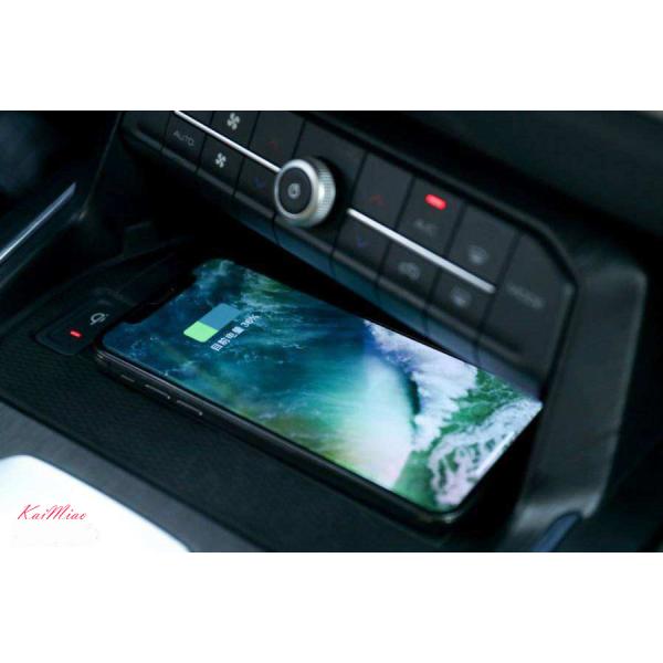 ROHS Automotive Wireless Phone Charger For Mercedes - Benz C Series/GLC/GL/GLE