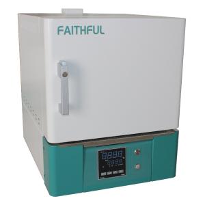 Programmable 20L 1100C Degree High Temperature Muffle Furnace Vacuum Laboratory