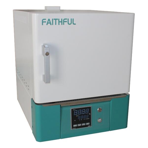 20L 1600C Degree High Temperature Muffle Furnace Vacuum Electric Resistance