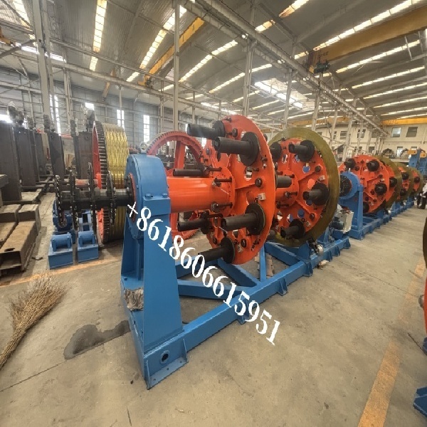 Quality Drum Type Stranding Machine PJ-630/1+6+12+18+24 wholesale