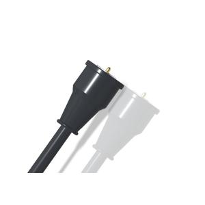 Round Magnetic Wire Connectors Customized Magnetic USB Connectors 3A