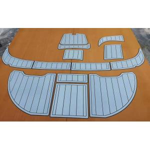 45 Degrees Marine Grade EVA Grooved Swim Platform Pads