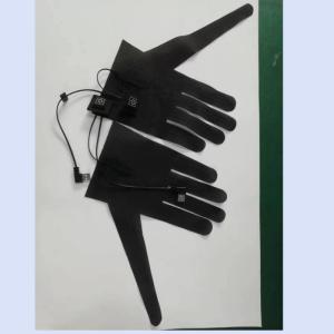 Clothes Heating Pads For Gloves 5V USB With Switch Heater For Heated Glove