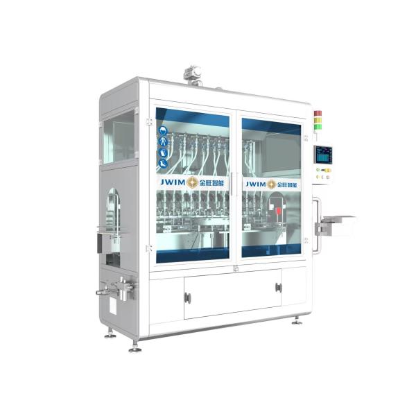 Quality Electric Scale Weight Feedback System Micro-Computer Bottle Filling Machine 100ml 500ml wholesale