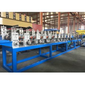 2 In 1 Stud And Track Roll Fomring Machine PLC Control System 2 Years Warranty