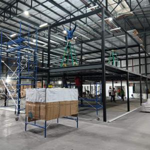 Q235B/Q355B H Beam Steel Structure Warehouse Prefabricated Building Steel Frame