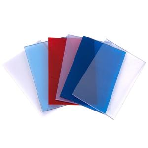Anti Scratch Hard coating Solid Polycarbonate Sheet for Building Material