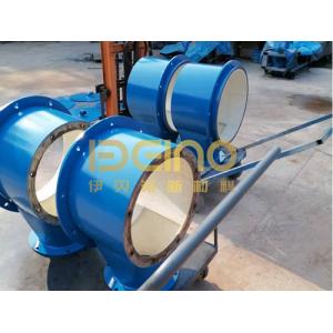 ODM Ceramic Lining Pipe Cyclone Lined With Wear Resistant Ceramic