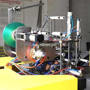 Manpower Saving Fully Automatic Wire Coiling and Wrapping Machine for Asian