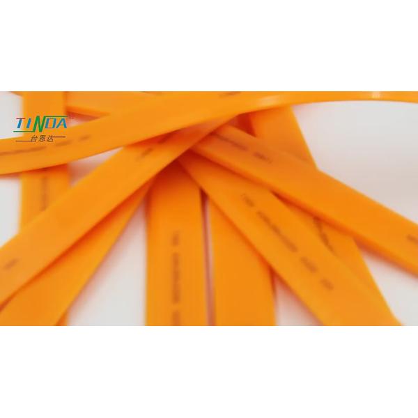 Industrial Green Screen Printing Squeegee Rubber Roll Wear Resistance