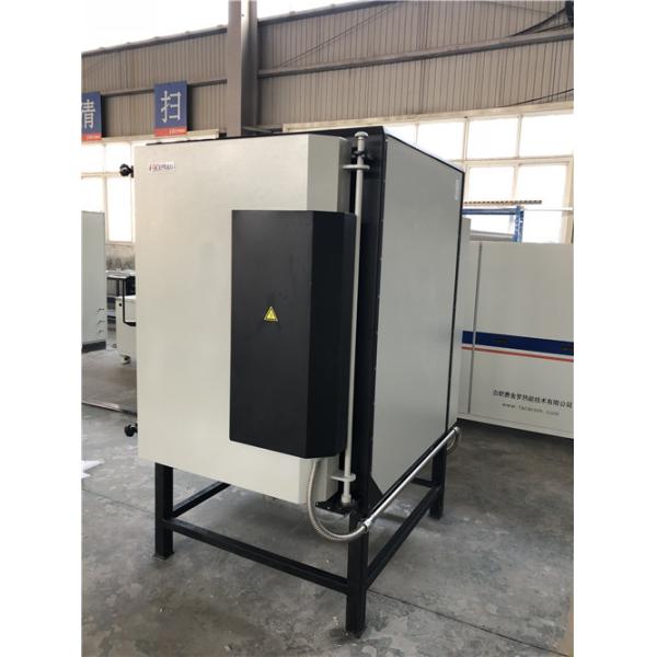 Quality Integral Box Type Industrial Muffle Furnace With Helical Form Alundum Tube wholesale