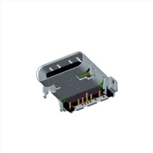 OEM Available Gold Plating 24 Pin 3.1 USB Type C Connector