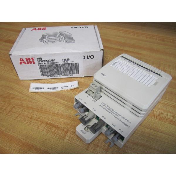 Quality New ABB S800 I/O Module 3BSE036634R1 TB825 Multi Mode Modulebus Optical Media Coverter wholesale