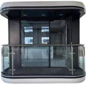 Modern Design Villa Prefabricated Space Capsule Container House with Luxury