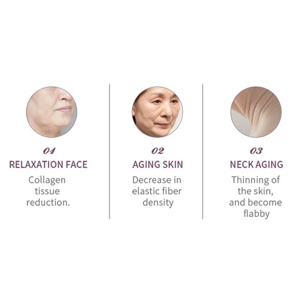 Portable 2 In 1 HIFU Face Lifting Machine Super Ultrasound Anti Aging Machine