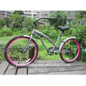 China OEM Steel Frame 26 Inch Mens Chopper Bicycle on sale