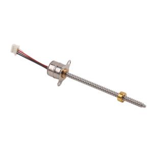 VSM1519-M3 PM Stepper Motor 15mm Micro Stepper Motor With Lead Screw Adjustable