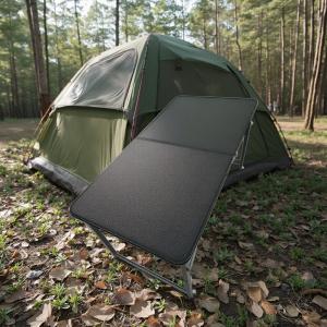 Portable Foldable Solar Panel Table 18W Dual Usb For Camping Outdoor Picnic