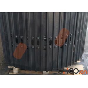 China ZX180 Steel Excavator Tracks / Black Hitachi Excavator Tracks High Strength on sale