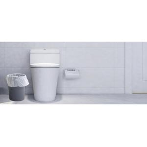 HDPE/LDPE 13 Gallon Biodegradable Garbage Bag on Roll in Beige Color with LLDPE