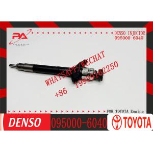 Diesel Injector 23670-0R170 095000-6040 Common Rail Fuel Injectors 23670-0R020