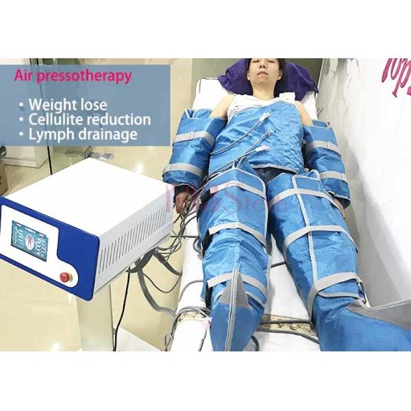 5 Mode Infrared Pressotherapy Lymphatic Drainage Legs Machine