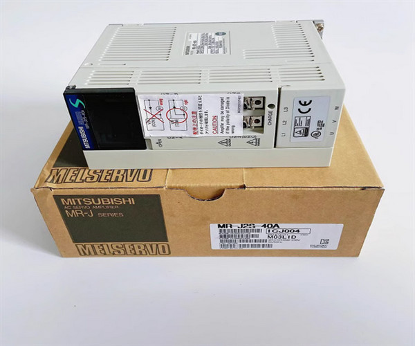 Optimize Your Control with MELSERVO MR-J2 Motion Control Drive System 200-230