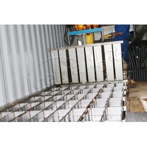 2000 KG TECUMSEH Compressor 15 Ton Container Block Ice Machine with Mobile Plant