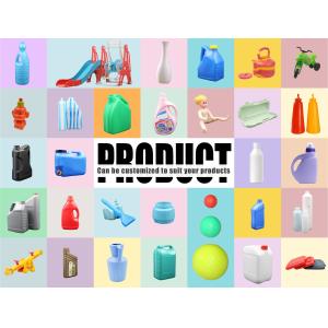 Sea Ball Plastic Toy Making Machines HDPE LDPE Double Station