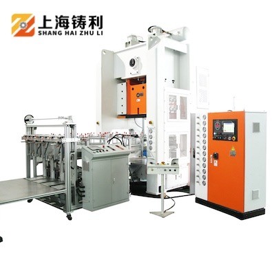 380v Aluminium Foil Container Making Machine Aluminium Foil Boxes Machinery