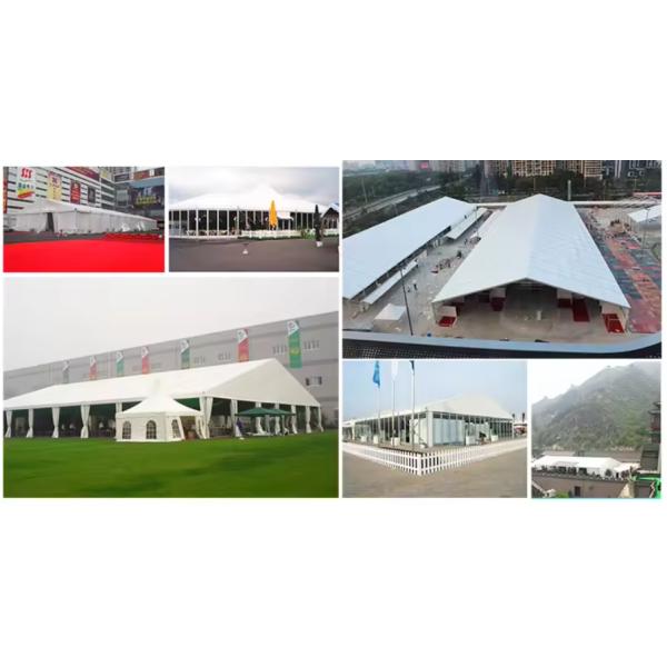 High Quality Customized Aluminum Outdoor Happy Party Marquee Tent For Wedding ,Celebration, Etc