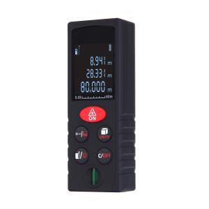Handheld 80m Digital Laser Distance Meter Rangefinder Measure Diastimeter Area