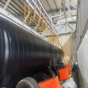 Reliable Thermal Insulation Pipe with PU Spray Foam and PE Wrap for Corrosion