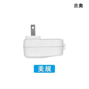 Portable 5V 2.1A USB Wall Charger ABS PC Material Charging Battery Fan