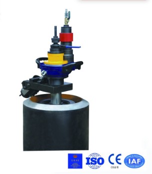 Inside Mounted Pneumatic Pipe Beveling Machine Thick Pipe Electric Driven