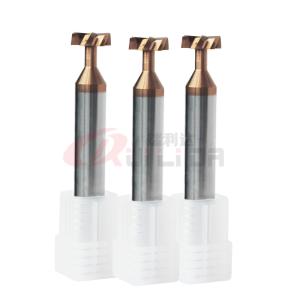 6 Flute End Mill Cutter Carbide T Slot Milling Cutter Custom Carbide End Mills