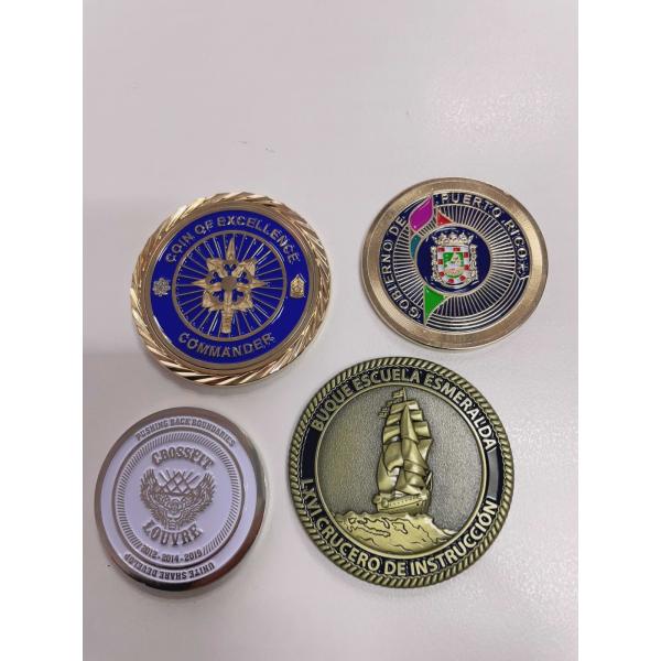 Souvenir Challenge Custom Coins Metal Freemason Silver Coin Collectables