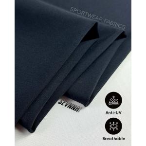 Cheap Customizable Sport Bra Fabric with 150cm Width and Recycled Nylon Spandex Blend for Activewear for sale