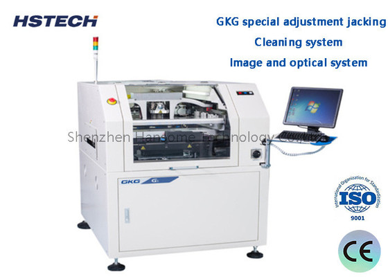 Touch Screen 2D Automatic Stencil Printer Using Windows XP/Win7 Operation for