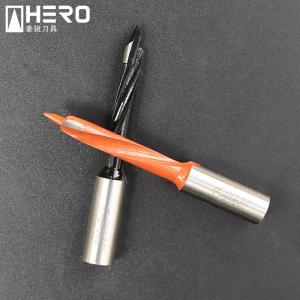 High Precision Wood Drill Bits , Hole Cutter Drill Bit Hex Straight Shank Light