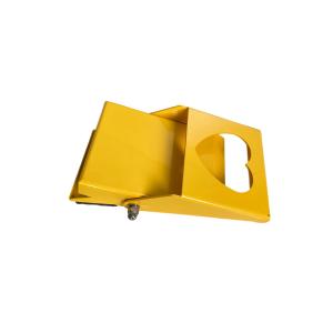 ISO9001 351*283mm 4kg Trailer Tire Lock