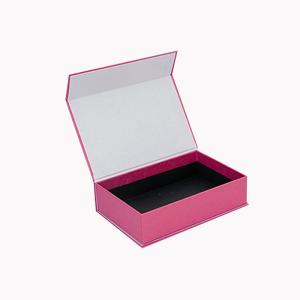 Stamping Printing Handling Magnetic Box for Hair Extensions Large Size Custom