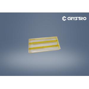 Cheap 40dB Extinction Ratio Dia 4.2mm TGG Crystals Rods Terbium Gallium Garnet for sale