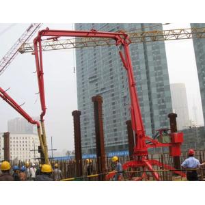 5.5Kw Electric Power Output Concrete Placing Boom HG17 Spider For Precise