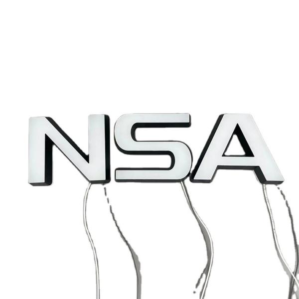 High Quality Luminous Resin Advertising Illuminated Sign 3d Led Letter