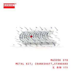 M6320K STD Standard Crankshaft Metal Kit suitable for ISUZU