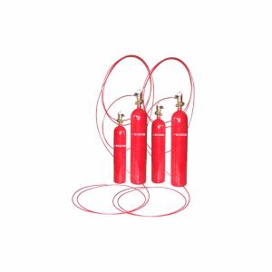 Red Quick Response Fire Detection Tube For Industrial Commercial