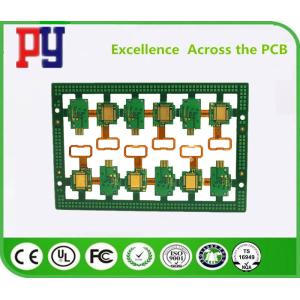 Medical Double Sided Tinned Rigid Flex Printed Circuit Boards 4 Layers ENIG