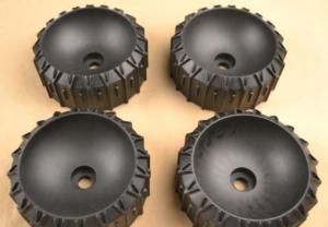 Cheap Black CNC 3D Rapid Prototyping Service , Rapid Prototyping Technology For Button Parts for sale